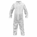 Sas Safety Breathable SMS Hooded & Booted Coveralls SAS-6966